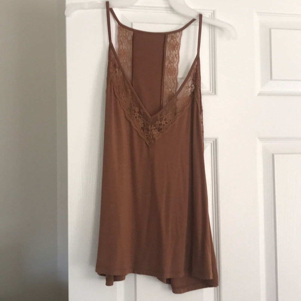 American eagle lacey tank